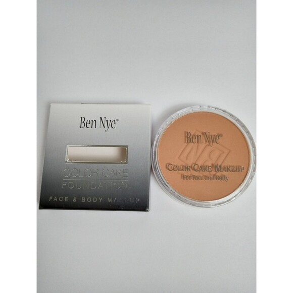 Ben Nye Color Cake Foundation PC-4 Navajo Sand Professional Face and Body Makeup - Picture 1 of 2